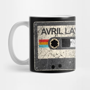 kurniamarga vintage cassette tapeAvril Lavigne Mug